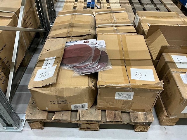 Hyundai 56492/56493/56494 schuurpapierset 225mm (150x) - afbeelding 4 van  4