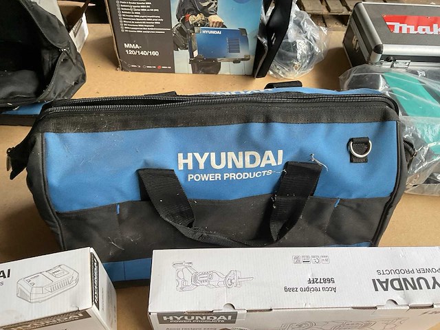 Hyundai 56871ff accugereedschap (3x) - afbeelding 7 van  7