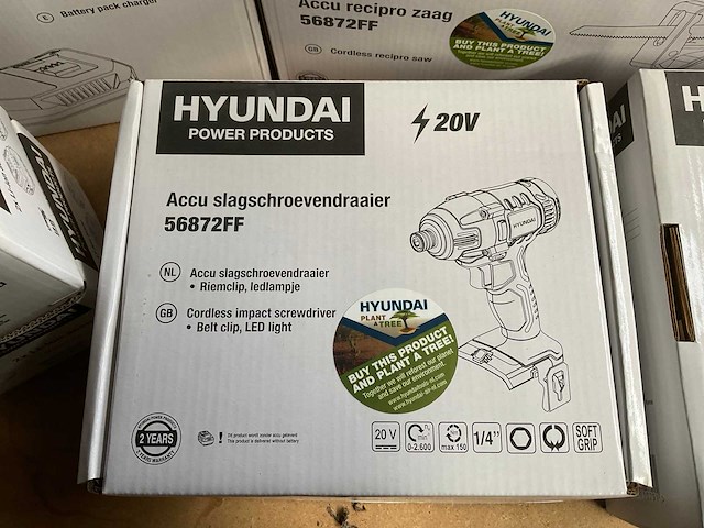Hyundai 56871ff accugereedschap (3x) - afbeelding 3 van  7