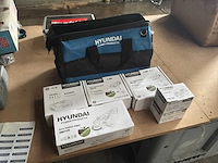 Hyundai 56871ff/5687ff/56871ff accugereeschap set 20v - afbeelding 2 van  8