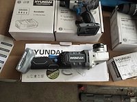 Hyundai 56871ff/5687ff/56871ff accugereeschap set 20v - afbeelding 3 van  8