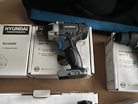 Hyundai 56871ff/5687ff/56871ff accugereeschap set 20v - afbeelding 4 van  8