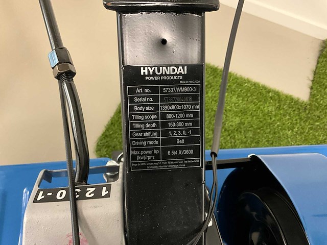 Hyundai 57337 grondfrees - afbeelding 7 van  8