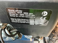 Hyundai 57391 stronkenfreesmachine - afbeelding 2 van  10