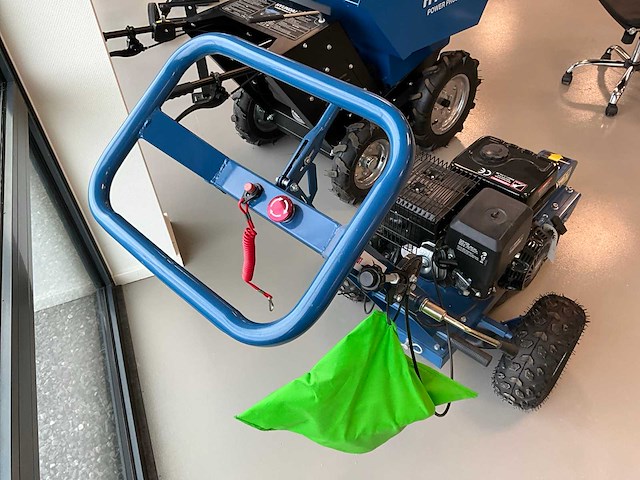 Hyundai 57391 stronkenfreesmachine - afbeelding 7 van  10