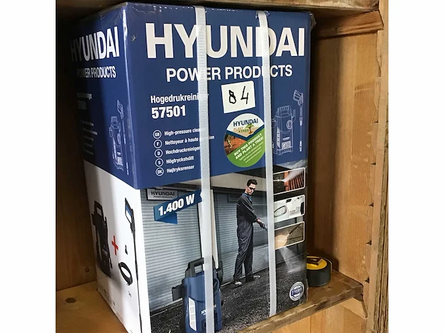 Hyundai 57501 hogedrukreiniger - afbeelding 4 van  4