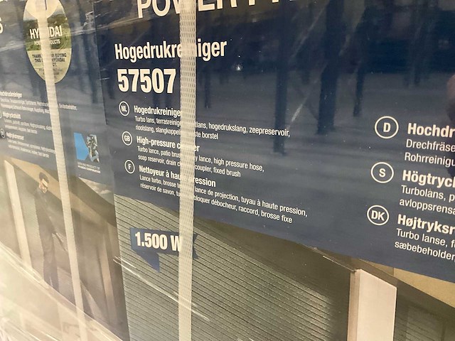 Hyundai 57507 hogedrukreiniger set (26x) - afbeelding 5 van  6