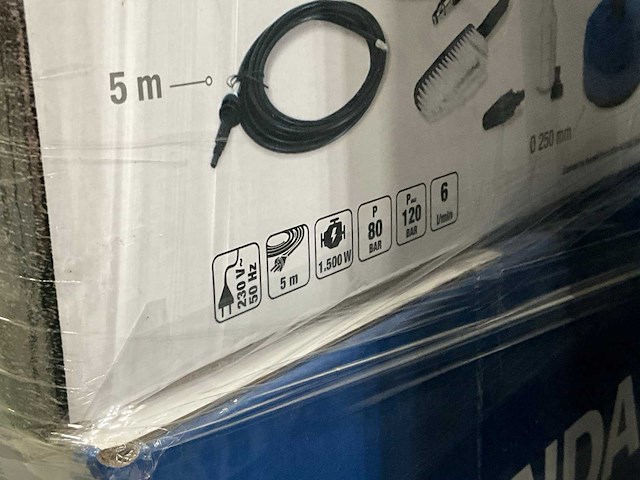 Hyundai 57507 hogedrukreiniger set (26x) - afbeelding 6 van  6