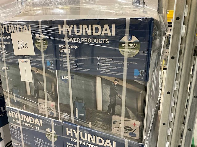 Hyundai 57507 hogedrukreiniger set (28x) - afbeelding 4 van  7