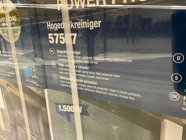 Hyundai 57507 hogedrukreiniger set (28x) - afbeelding 5 van  7