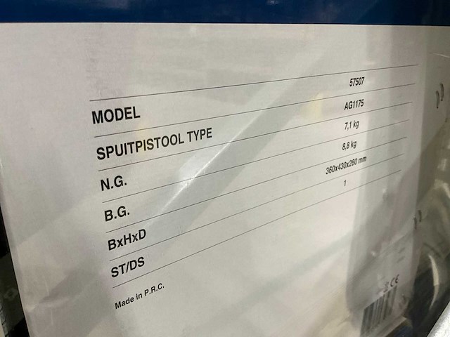 Hyundai 57507 hogedrukreiniger set (28x) - afbeelding 6 van  7