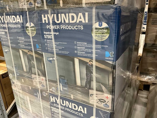 Hyundai 57507 hogedrukreiniger set (28x) - afbeelding 4 van  6