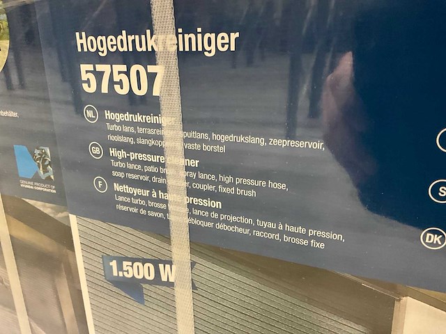 Hyundai 57507 hogedrukreiniger set (28x) - afbeelding 5 van  6