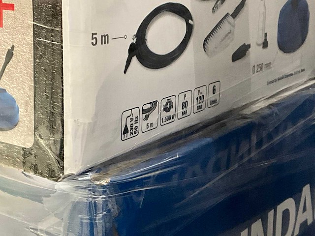 Hyundai 57507 hogedrukreiniger set (28x) - afbeelding 6 van  6