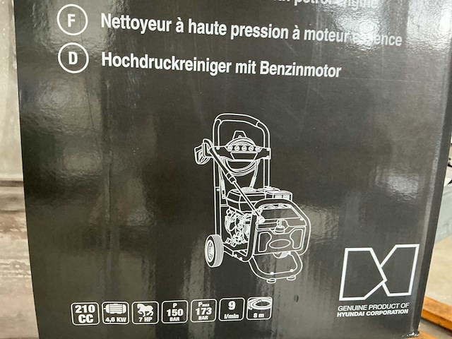 Hyundai 57530ff-hy170 hogedrukreiniger - afbeelding 6 van  6