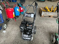 Hyundai 57533ff hogedrukreiniger, benzine - afbeelding 1 van  4