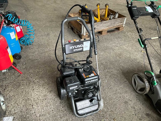 Hyundai 57533ff hogedrukreiniger, benzine - afbeelding 2 van  4