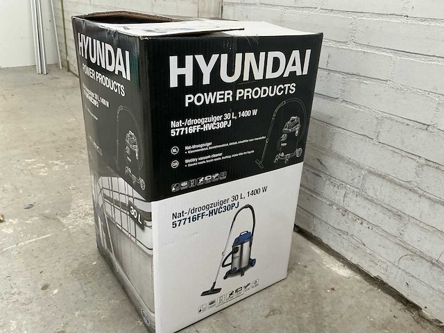 Hyundai 57716ff-hvc3opj industriële nat-/droogstofzuiger - afbeelding 2 van  4