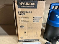 Hyundai 57802 dompelpomp - afbeelding 7 van  7