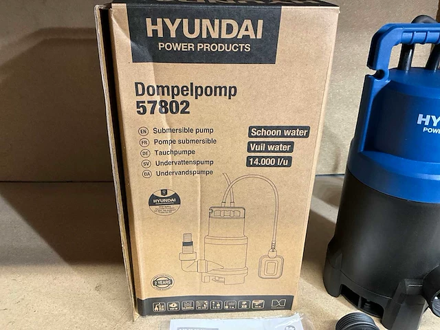Hyundai 57802 dompelpomp - afbeelding 7 van  7