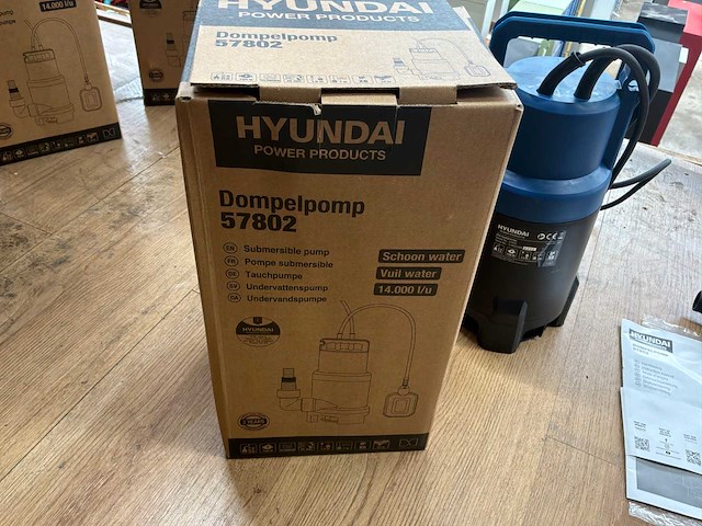 Hyundai 57802 dompelpomp - afbeelding 5 van  7