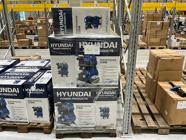 Hyundai 57806 hydrofoorpomp (14x) - afbeelding 2 van  5