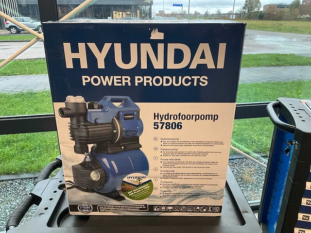 Hyundai 57806 hydrofoorpomp - afbeelding 2 van  4