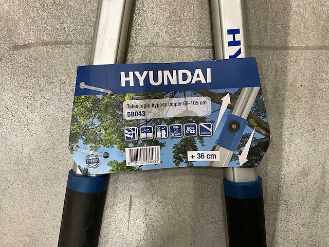 Hyundai 58043 telescopische takkenschaar (52x) - afbeelding 4 van  5