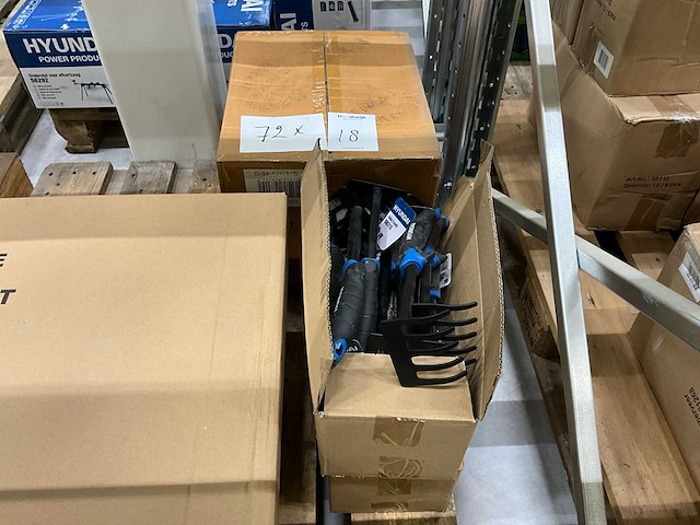 Hyundai 58315 handhark 31,5cm (72x) - afbeelding 3 van  3