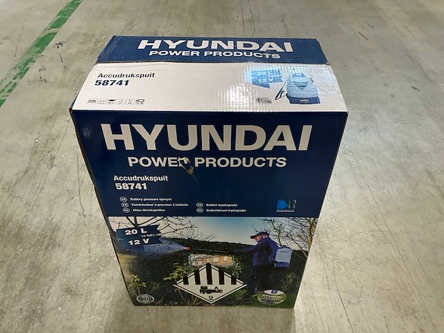 Hyundai 58741 accu drukspuit - 20l (3x) - afbeelding 4 van  5