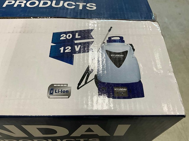 Hyundai 58741 accu drukspuit - 20l (3x) - afbeelding 3 van  3