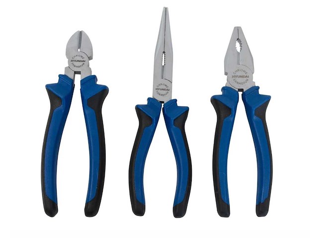 Hyundai 59102 3-delige tangenset (73x) - afbeelding 1 van  4