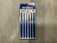 Hyundai 59579 6-delige doorslagset (94x)