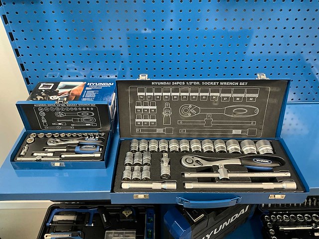 Hyundai 59671/59672 dopsleutelsets (5x) - afbeelding 1 van  5