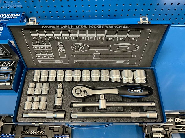 Hyundai 59671/59672 dopsleutelsets (5x) - afbeelding 2 van  5