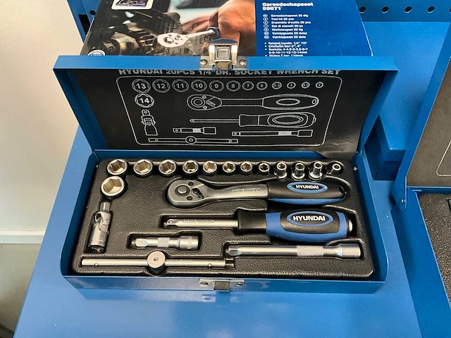 Hyundai 59671/59672 dopsleutelsets (5x) - afbeelding 3 van  5