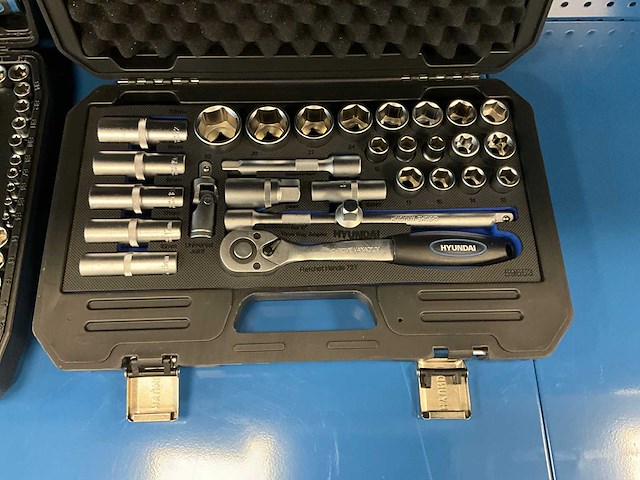 Hyundai 59671/59672 dopsleutelsets (5x) - afbeelding 2 van  10