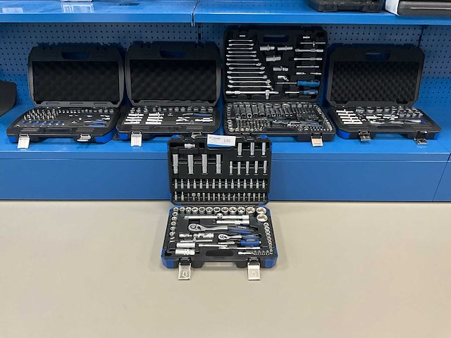 Hyundai 59671/59672 dopsleutelsets (5x) - afbeelding 1 van  10