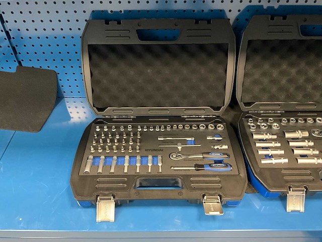 Hyundai 59671/59672 dopsleutelsets (5x) - afbeelding 3 van  10