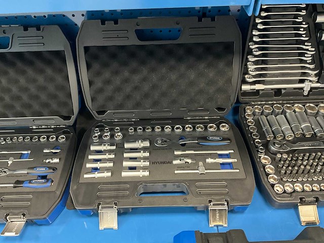 Hyundai 59671/59672 dopsleutelsets (5x) - afbeelding 4 van  10