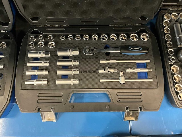 Hyundai 59671/59672 dopsleutelsets (5x) - afbeelding 9 van  10