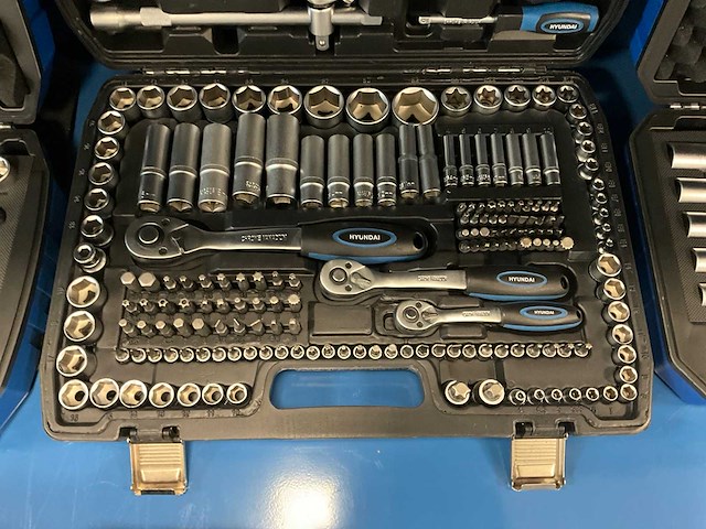 Hyundai 59671/59672 dopsleutelsets (5x) - afbeelding 10 van  10