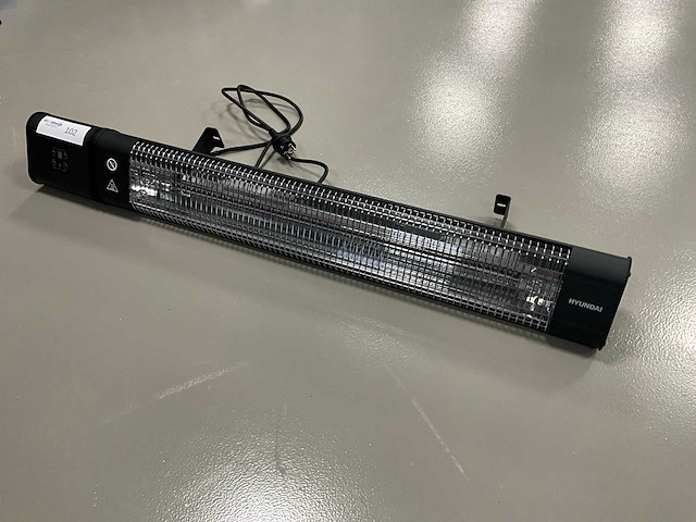 Hyundai 68810 elektrische heater - afbeelding 1 van  5