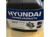 Hyundai 76334-2l cirkelzaagmachine - afbeelding 2 van  3