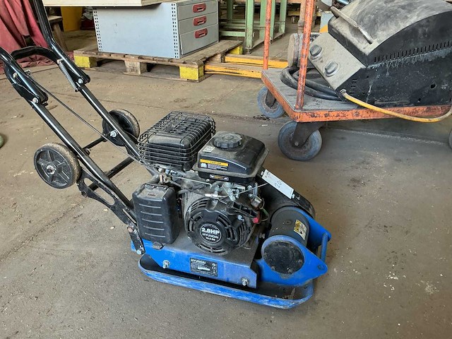 Hyundai 78.5cc trilplaat - afbeelding 2 van  7