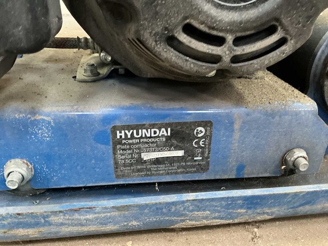 Hyundai 78.5cc trilplaat - afbeelding 4 van  7