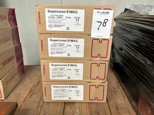 Hyundai 81mag mig lasdraad (4x) - afbeelding 1 van  3