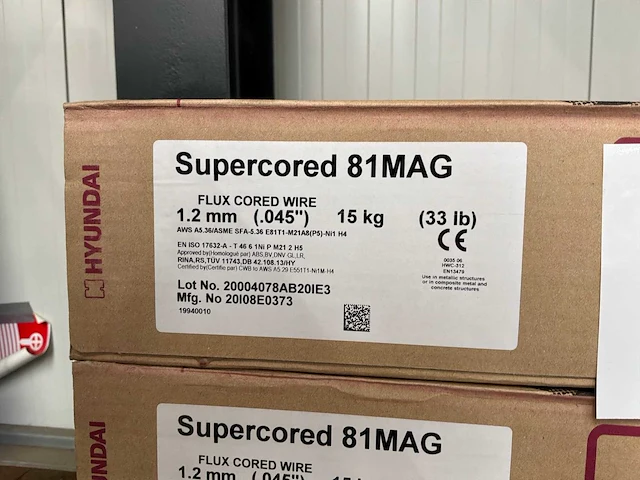 Hyundai 81mag mig lasdraad (4x) - afbeelding 2 van  3
