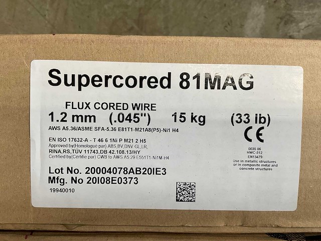 Hyundai 81mag mig lasdraad (5x) - afbeelding 2 van  2
