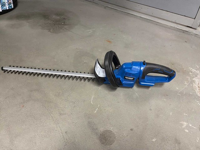 Hyundai accu heggenschaar 18v - afbeelding 1 van  5